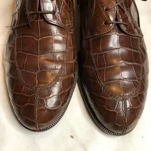 Neiman Marcus | Shoes | Neiman Marcus Brown Leather Genuine 